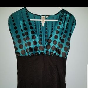 Figure flattering dress